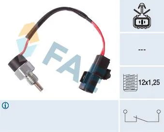 Switch, reverse light
