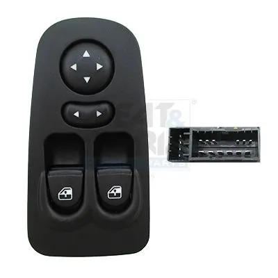 Switch, window regulator