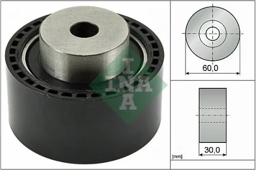 Deflection Pulley/Guide Pulley, timing belt