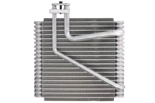 Evaporator, air conditioning