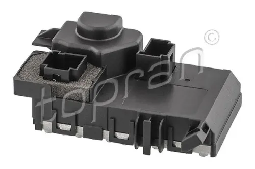 Regulator, interior blower