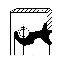 Seal Ring, brake shoe