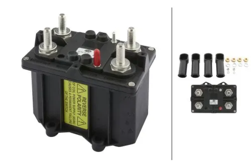 Main Switch, battery