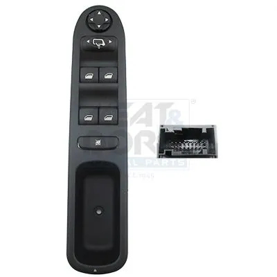 Switch, window regulator