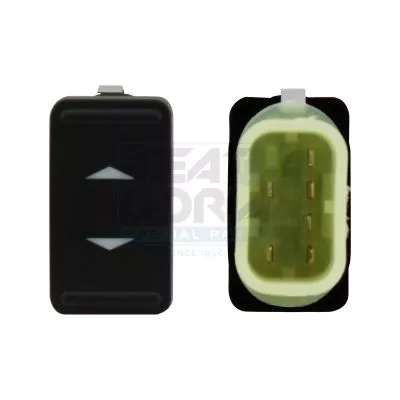 Switch, window regulator