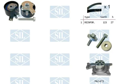 Water Pump & Timing Belt Kit