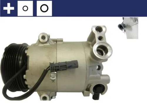 Compressor, air conditioning