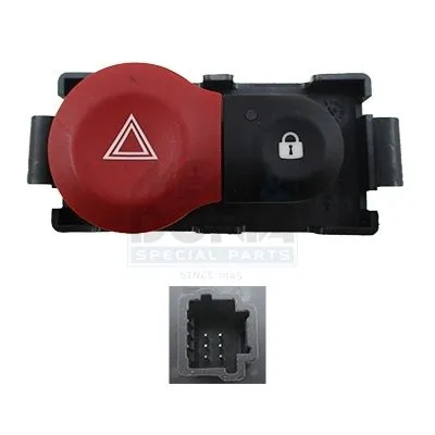 Hazard Warning Light Switch