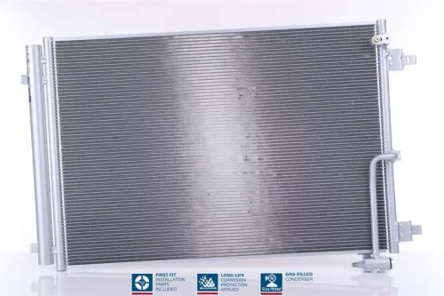 Condenser, air conditioning