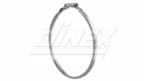 Clamping Piece, exhaust system