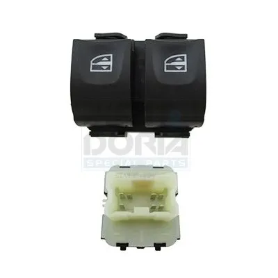 Switch, window regulator