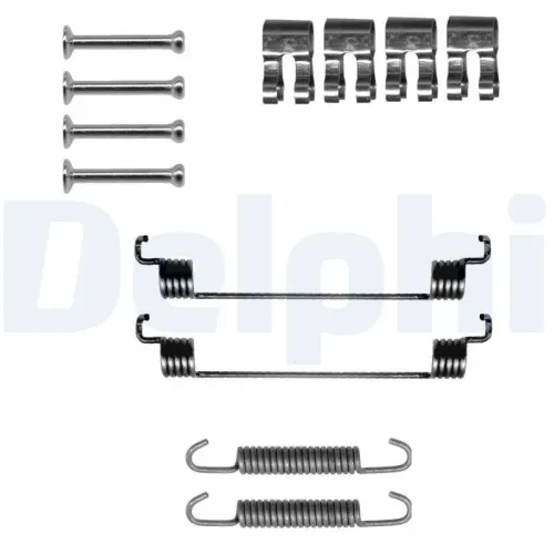 Accessory Kit, brake shoes