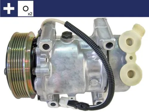 Compressor, air conditioning