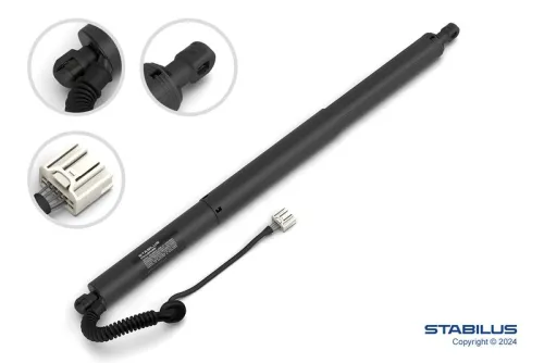 Electric Motor, tailgate