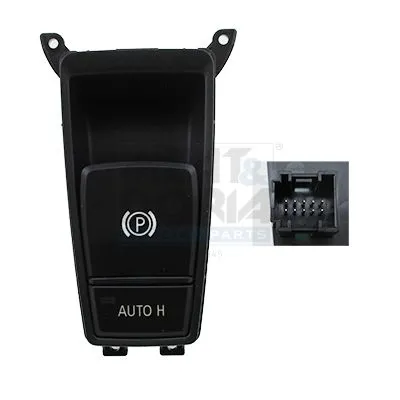 Switch, park brake actuation