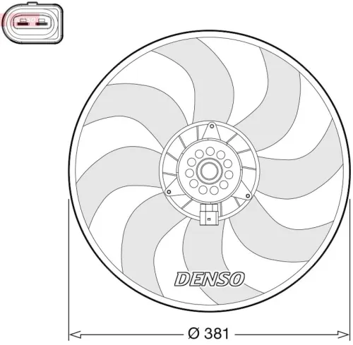 Fan, engine cooling