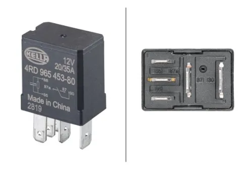 Multifunctional Relay