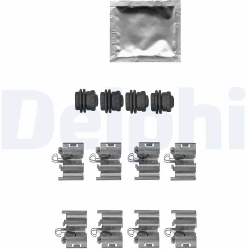 Accessory Kit, disc brake pad