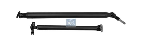 Propshaft, axle drive