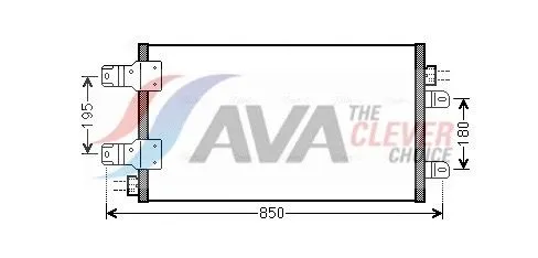 Condenser, air conditioning