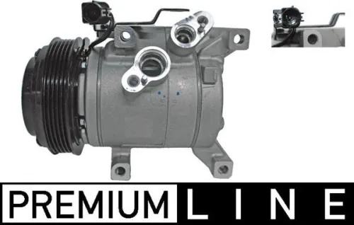 Compressor, air conditioning