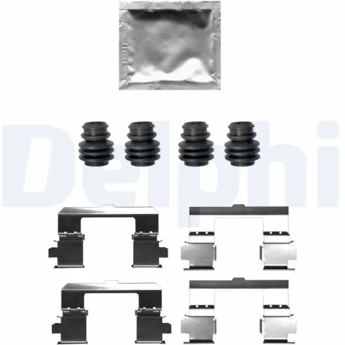 Accessory Kit, disc brake pad