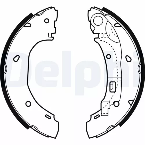 Brake Shoe Set