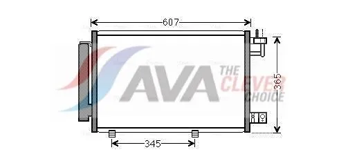 Condenser, air conditioning