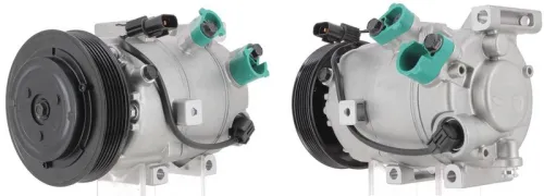 Compressor, air conditioning