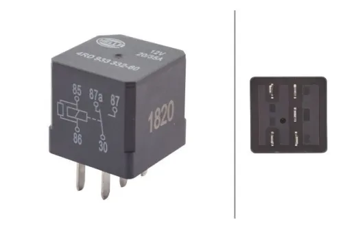Multifunctional Relay