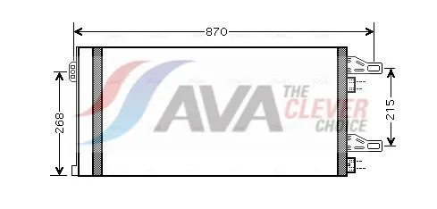 Condenser, air conditioning