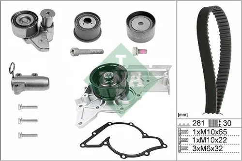 Water Pump & Timing Belt Kit