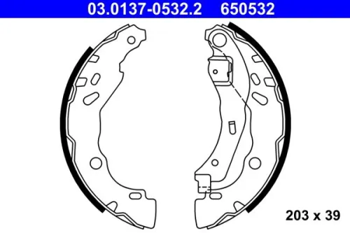 Brake Shoe Set