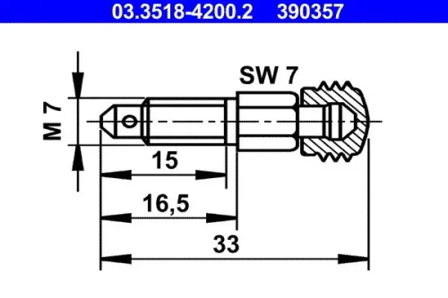 Breather Screw/Valve