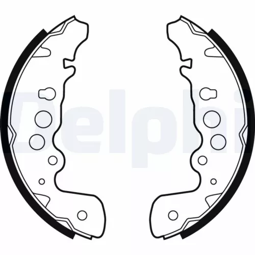 Brake Shoe Set