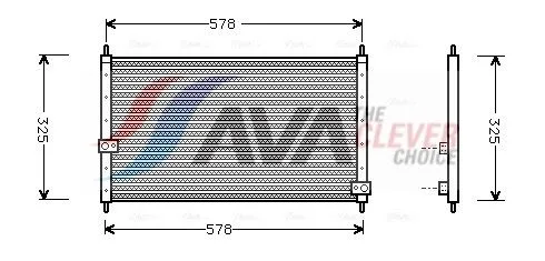 Condenser, air conditioning