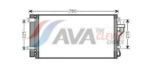 Condenser, air conditioning