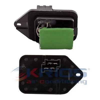 Resistor, interior blower