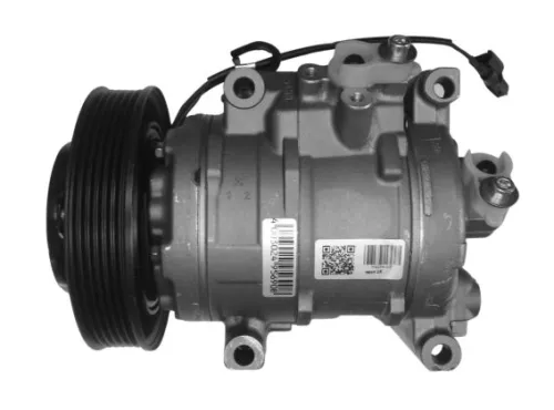 Compressor, air conditioning