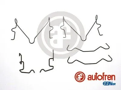 Accessory Kit, disc brake pad