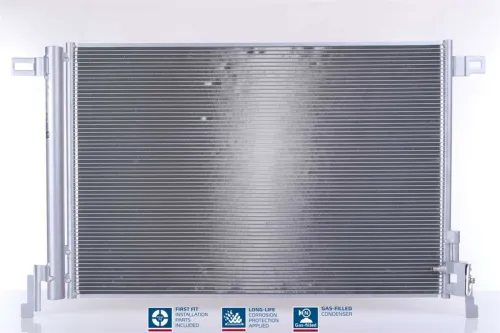 Condenser, air conditioning