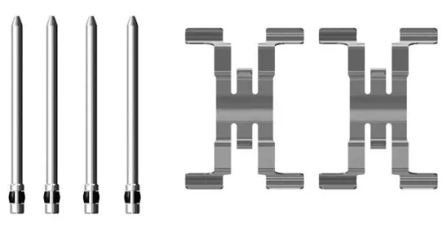 Accessory Kit, disc brake pad