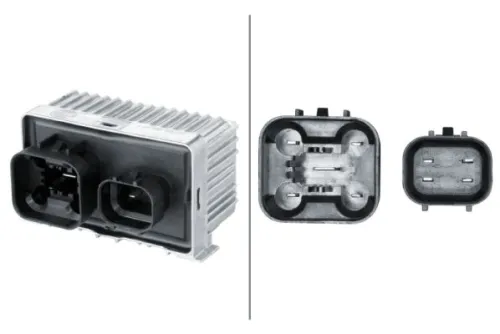 Control Unit, glow time