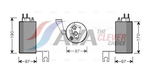 Dryer, air conditioning