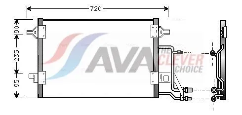 Condenser, air conditioning