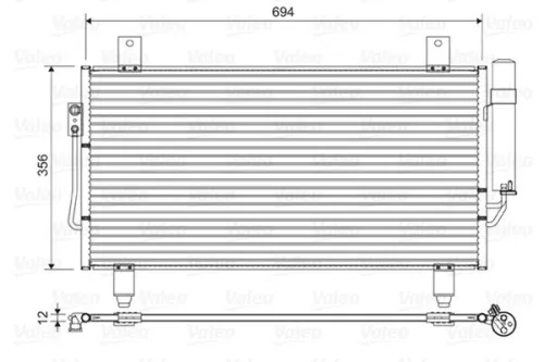 Condenser, air conditioning