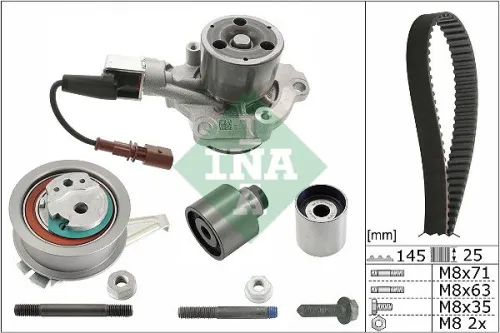 Water Pump & Timing Belt Kit