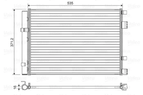 Condenser, air conditioning