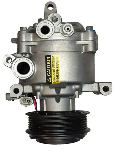 Compressor, air conditioning