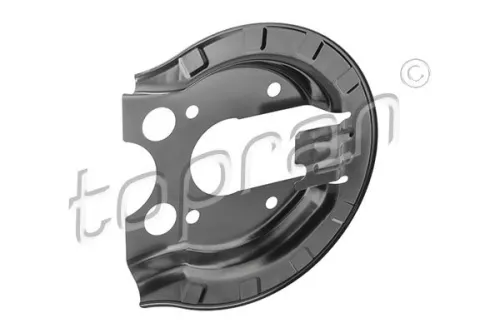 Splash Guard, brake disc